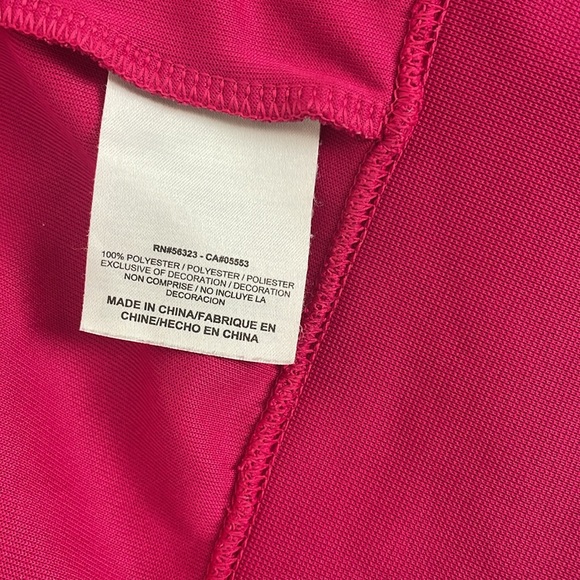 Nike LiveStrong Vibrant Pink Magenta Track Jacket size Medium EUC - Picture 6 of 7